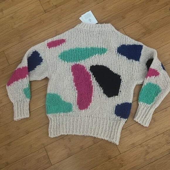 Sold Mercari NWT The Animals Observatory Arty Bull Wool Blend Sweater - Picture 5 of 6